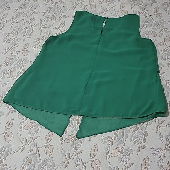 1663 FOREVER 21 Green Top Size Small - Picture 7 of 7
